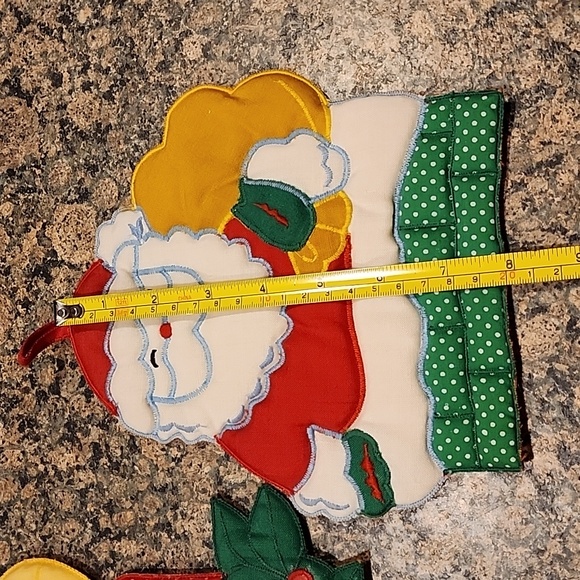 Vintage Franco Santa and Candle Potholders - Picture 9 of 9